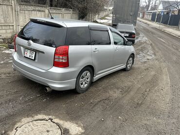 тоёта виш: Toyota WISH: 2003 г., 1.8 л, Автомат, Бензин, Минивэн