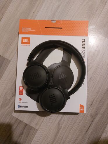 Dinamiklər və kolonkalar: Yeni Simsiz (Bluetooth) Qulaqcıqlar, JBL, rəng - Qara