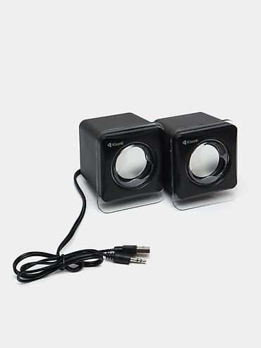 Колонки для ПК и ноутбуков: Компактные колонки для компьютера Kisonli V410 - отличное решение для — 7