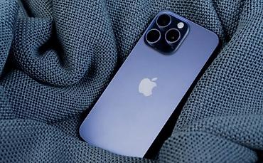 ipone 14 pro max: IPhone 15 Pro Max, Б/у, Blue Titanium, Кабель — 1