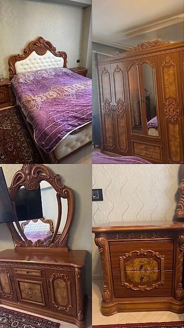 İkinəfərlik çarpayı, Dolab, Termo, Tumba, İşlənmiş
