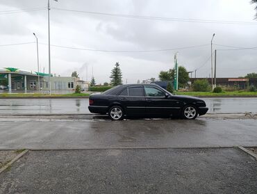 авто элек: Mercedes-Benz E-Class: 1999 г., 2.3 л, Механика, Бензин, Седан