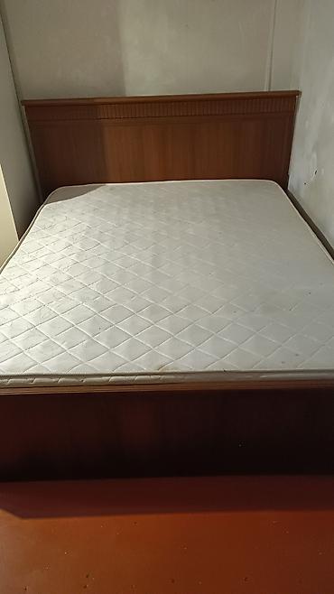 İşlənmiş, İkinəfərlik çarpayı, Bazalı, Matras ilə, Siyirməsiz lalafo.az -da İşlənmiş, İkinəfərlik çarpayı, Bazalı, Matras ilə, Siyirməsiz