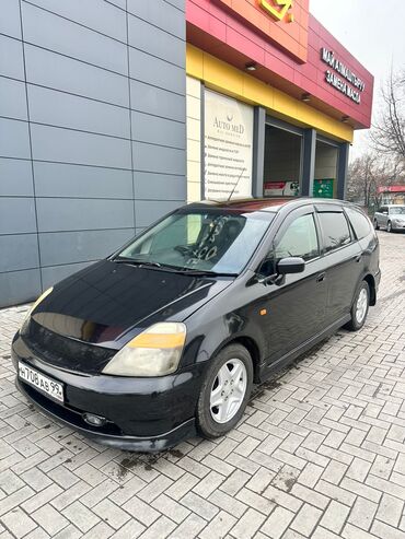 Honda: Honda Stream: 2002 г., 2 л, Типтроник, Бензин, Минивэн