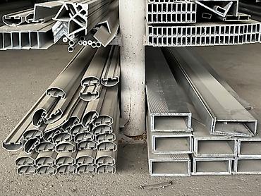 aluminium qapi pencere: Alüminium profillər – geniş çeşid Məhsul təsviri: - Ekstruziya — 2