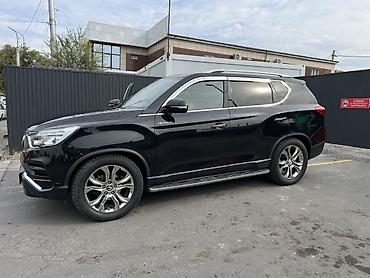 Ssangyong: Ssangyong Rexton: 2019 г., 2.2 л, Автомат, Дизель, Внедорожник — 7