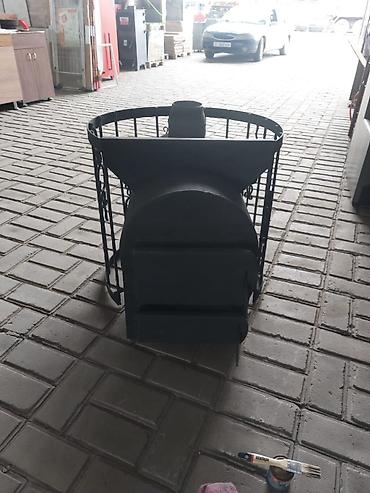 Буржуйки: Котёл.печка для бани метал 8 мм — 4