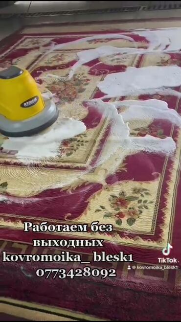 продаю оборудование для стирки ковров: Стирка ковров | Ковролин Бесплатная доставка
