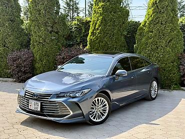 vw bora: Toyota Avalon: 2020 г., 2.5 л, Вариатор, Гибрид, Седан — 2