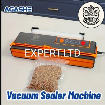 Mətbəx üçün digər texnika: Agashe şirkətinin istehsalı olan, vakum paketləmə aparatı satılır — 3