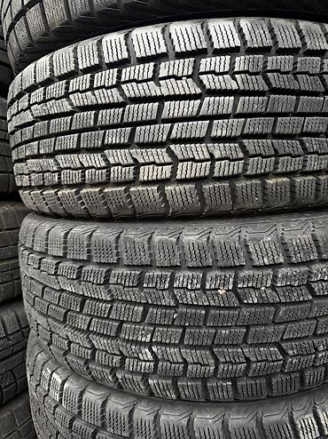 Шины: Шины 215 / 60 / R 16, Зима, Б/у, Комплект, Легковые, Япония, GoodYear — 2