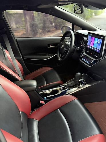Toyota: Toyota Corolla: 2019 г., 1.8 л, Вариатор, Гибрид, Седан — 10