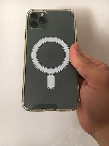 Apple iPhone: IPhone 11 Pro Max, 256 GB, Alpine Green, Face ID, Sənədlərlə — 8