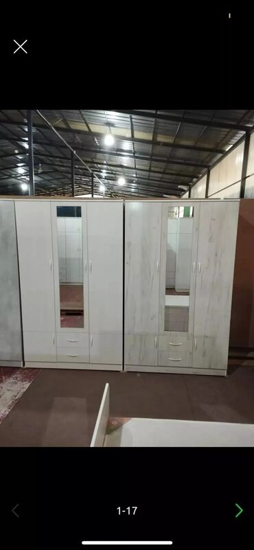 Шкафы для одежды: Шкаф для одежды, Новый, Прямой, ЛДСП — 12