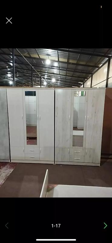 Шифоньеры, шкафы для одежды: Шифоньер, шкаф для одежды, Новый, Прямой, ЛДСП — 9