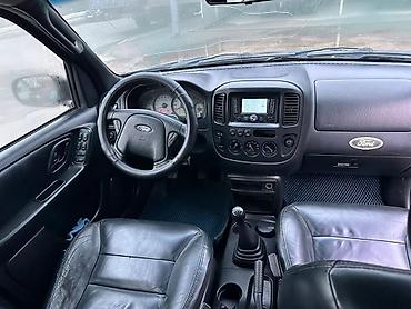 мавит: Ford Maverick: 2002 г., Механика, Бензин — 3