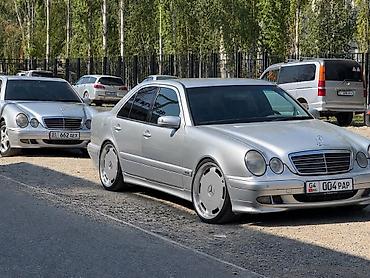 Продажа авто: Mercedes-Benz E-Class: 2000 г., 3.2 л, Автомат, Бензин, Седан — 2