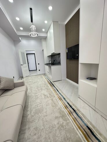 Продажа квартир: 1 комната, 43 м², Элитка, 3 этаж, Евроремонт