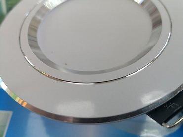 mini garniture: 💡 LED ROZETNA 3W – 6500K Matirano staklo (difuzor) – Bela alu maska — 4
