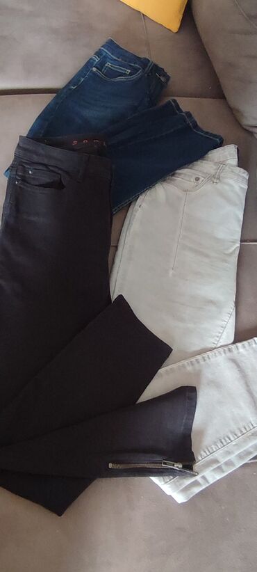 Farmerke: Farmerke SM700 dinPlave S su nove700.Sive dizajnerske M vel 1200 — 8