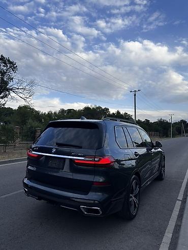 аренда bmw x7: BMW X7: 2019 г., 3 л, Автомат, Бензин, Внедорожник — 5