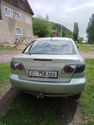 кел кел: Mazda 6: 2003 г., 2 л, Кол менен иштөөчү, Дизель, Седан — 3