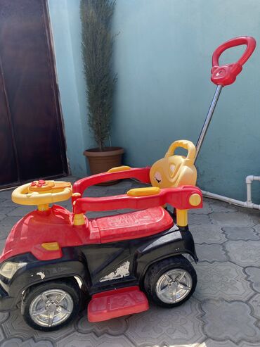 uşaq arabası üçün oyuncaqlar avtokreslo: Usaq arabasi velo normal veziyetde