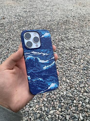 iphone 1e: IPhone 14 Pro, Б/у, 128 ГБ, Белый, Чехол, 76 % — 5