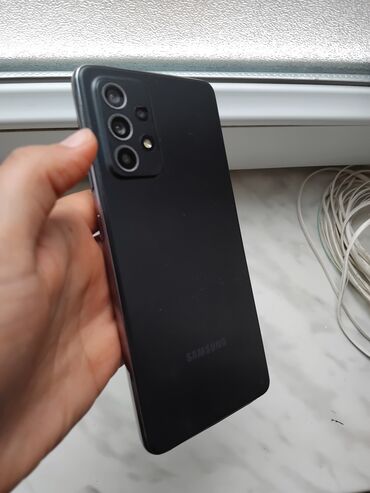 Samsung: Samsung Galaxy A54 5G, 128 GB, rəng - Qara, Barmaq izi, İki sim kartlı
