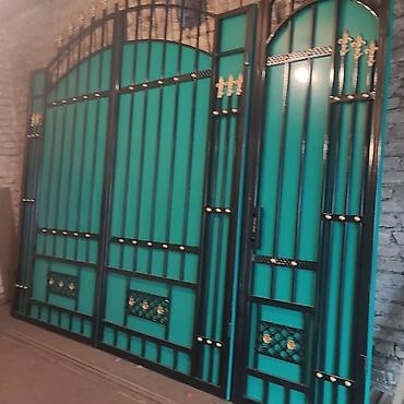 Откатные ворота: Вороты для дома и металло профиль в наличии и на заказ вольшой выбор — 17