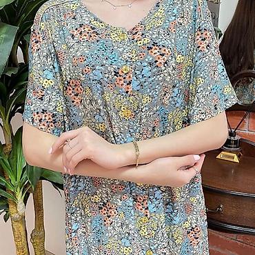 Повседневные платья: Летящие, женственные, очаровывающие тонкие платья — один из самых — 12