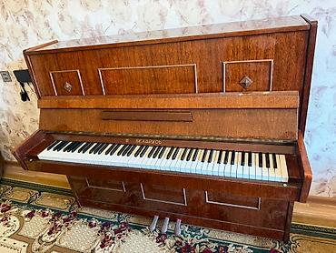 Musiqi alətləri: Piano Belarus. 
Piano Belarus (Беларусь) 3 pedal. Köklənməyib — 1
