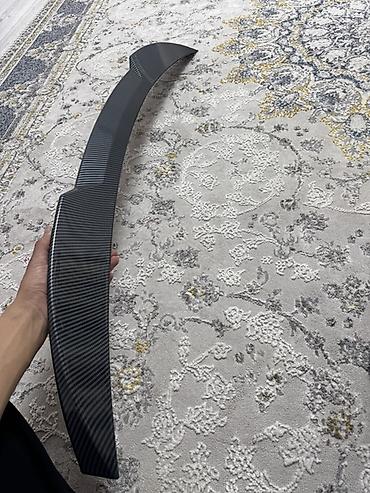 ауди гранат: Задний спойлер Универсальный Новый, Аналог — 1