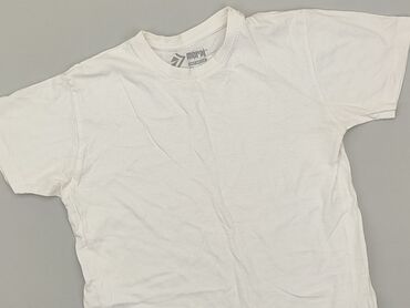 białe sukienki letnie na ramiączkach: T-shirt, 11 years, 140-146 cm, condition - Good