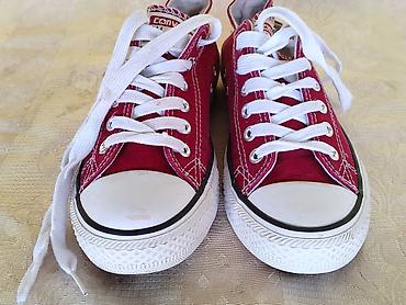 patike starke: Zenske converse all star patike,novo-500 dinara Nekoriscene Material — 3