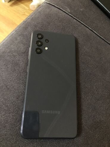 samsun a21: Samsung Galaxy A32, 64 GB, rəng - Qara, Barmaq izi, İki sim kartlı, Face ID