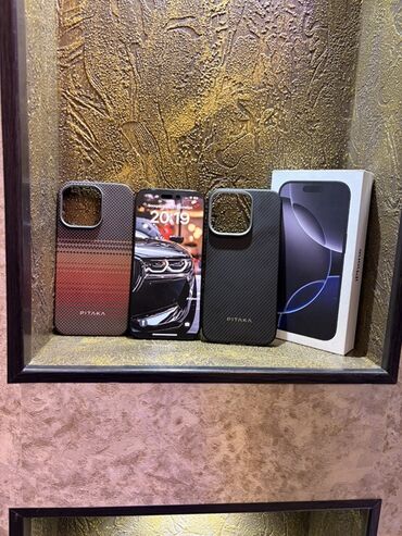 телефоны за 3000: IPhone 16 Pro, 256 ГБ, Коробка, 100 %