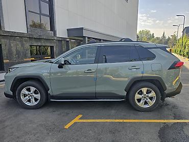 тойота рав 4 2017: Toyota RAV4: 2019 г., 2.5 л, Автомат, Гибрид, Кроссовер — 7