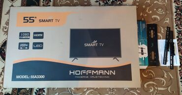 hoffman x max in Azərbaycan | PALTARYUYAN MAŞINLAR: 140 sm ekran Hoffman Smart TV