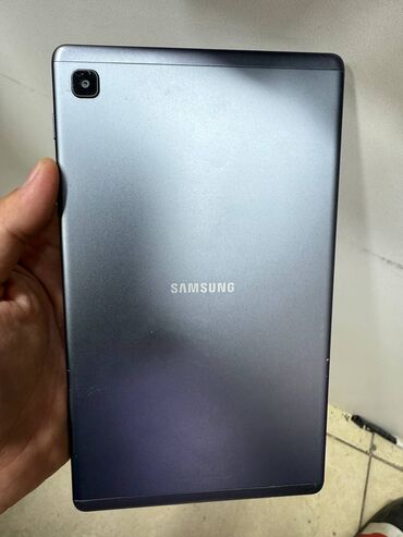 самсук а7: Планшет, Samsung, память 32 ГБ, 9" - 10", Wi-Fi, Б/у, Детский цвет - Серый