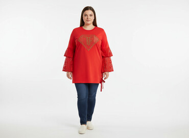 ubrania prada: Wawa, Tunika damska, rozmiar 2XL