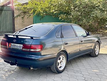 на тоета карина: Toyota Carina E: 1995 г., 1.6 л, Механика, Бензин, Седан — 4