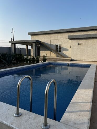 Bağ evlərinin kirayəsi: 250 kv. m, 4 otaqlı, Hovuzlu, Artezian quyusu, Kombi, Su — 1