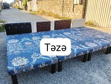 taxta carpayi: Yeni, Təknəfərlik çarpayı, Azərbaycan — 1