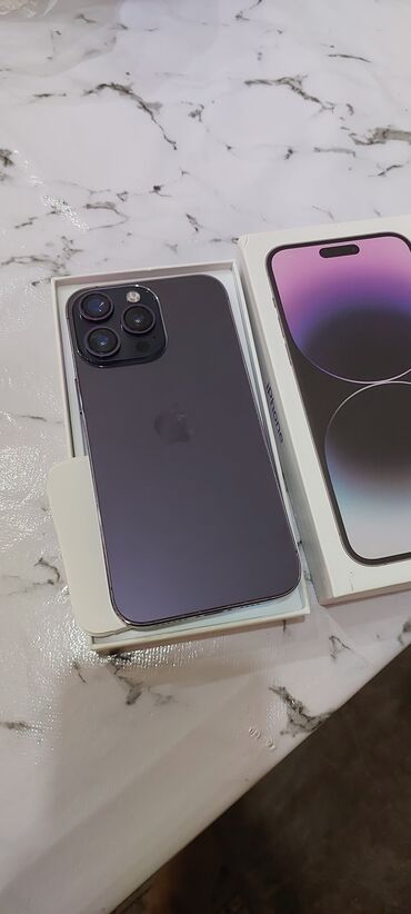 ıphone 12: IPhone 15 Pro Max, 256 GB, Qara, Barmaq izi