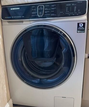 Elektrikli qızdırıcılar və radiatorlar: Paltaryuyan maşın Samsung, 6 kq, İşlənmiş, Ünvandan götürmə