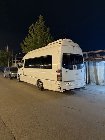 mercedes benz dizel: Mercedes-Benz Sprinter Classic: 2.2 l | 2007 il Hetçbek