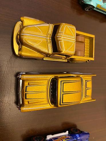 diecast az: Kolleksiya tipli orijinal Hot Wheels. 35 ədəd die-cast model — 8