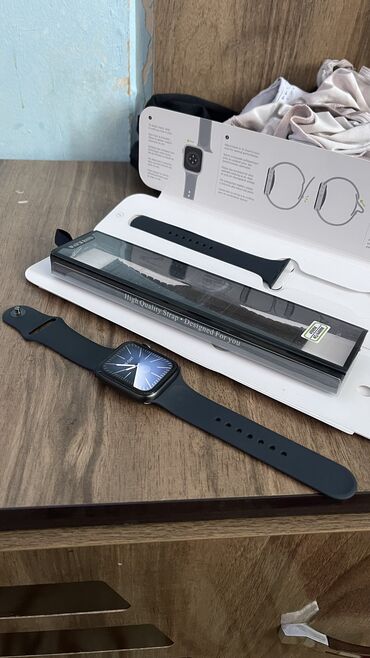 tw8 ultra smartwatch: İşlənmiş, Smart saat, Apple, Аnti-lost, rəng - Qara