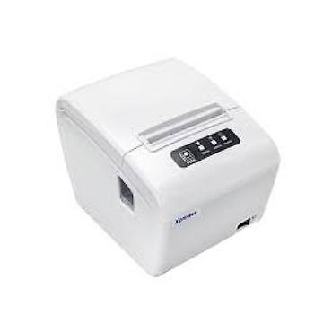 3d scaner: Xprinter XP-S200M Termal Qəbz Printeri (USB + LAN, Ağ) Mağaza — 1